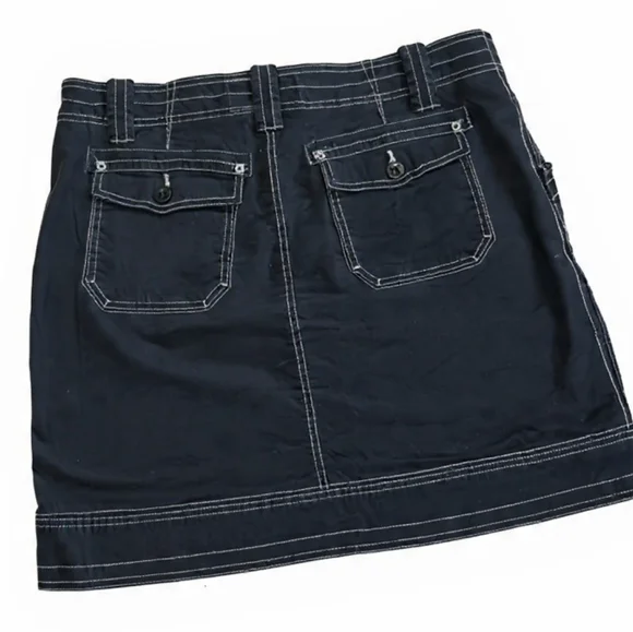 Aventura organic cotton Lycra Blend Size 12 skirt With Pockets - Picture 2 of 14